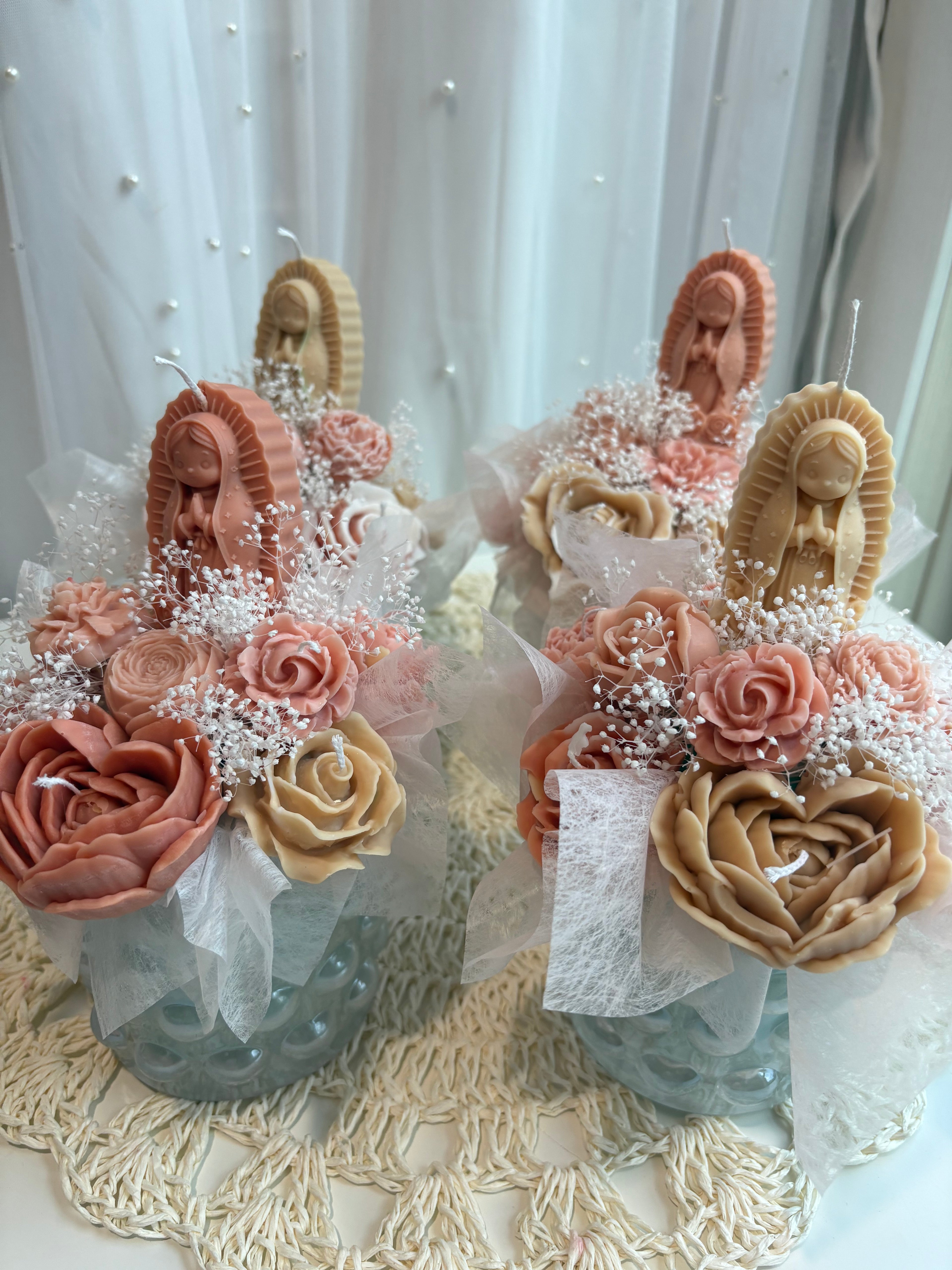 VIRGEN DE GUADALUPE BOUQUET MINI