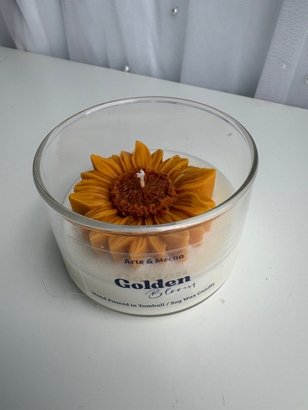GOLDEN BLOSSOM (Sunflower Candle 4 oz)