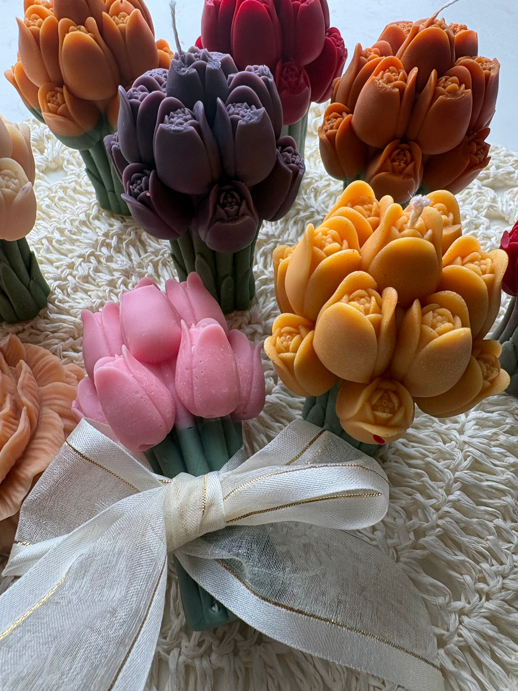Tulip Candle