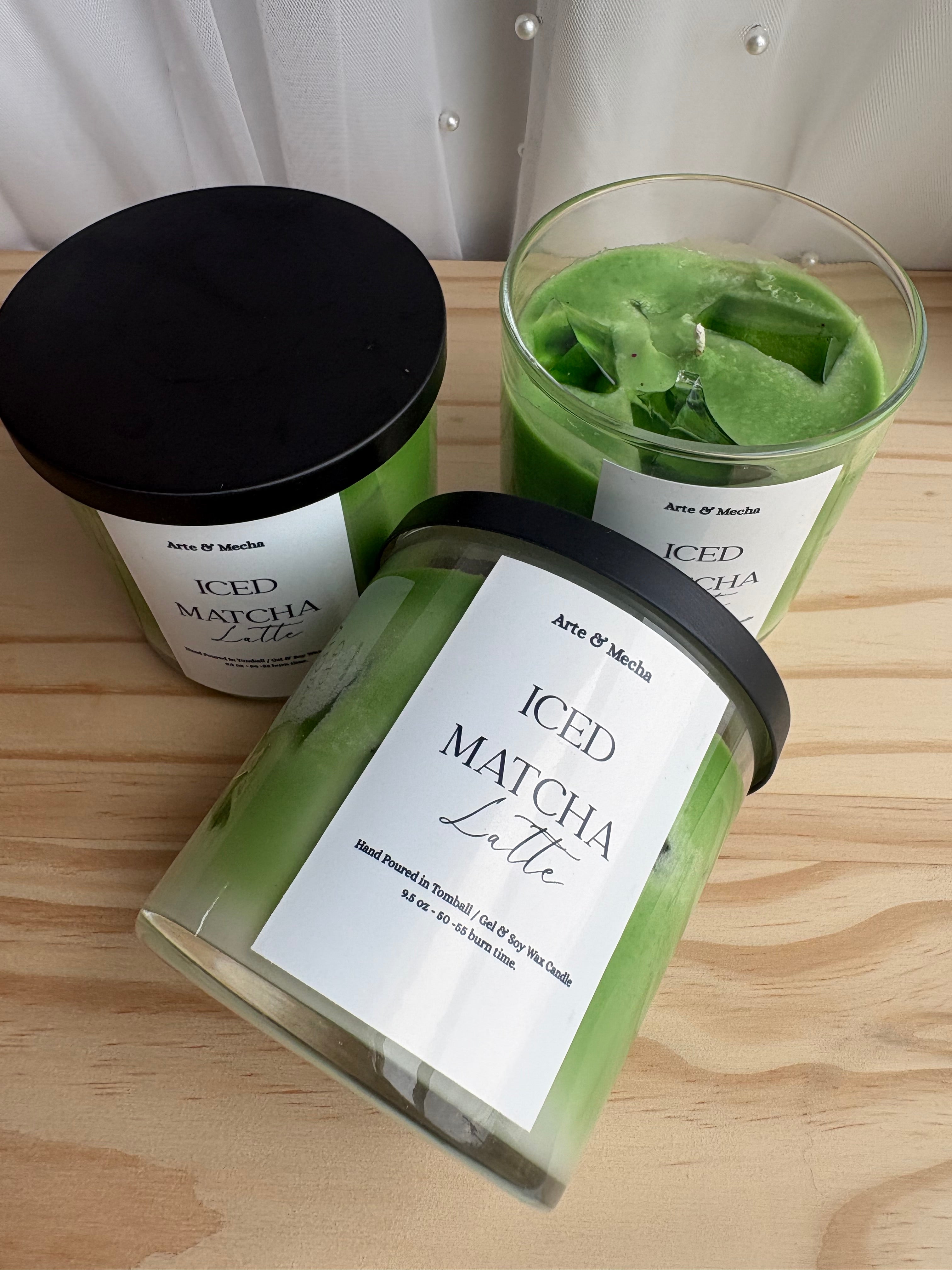 Iced Matcha Latte – 9.5 oz