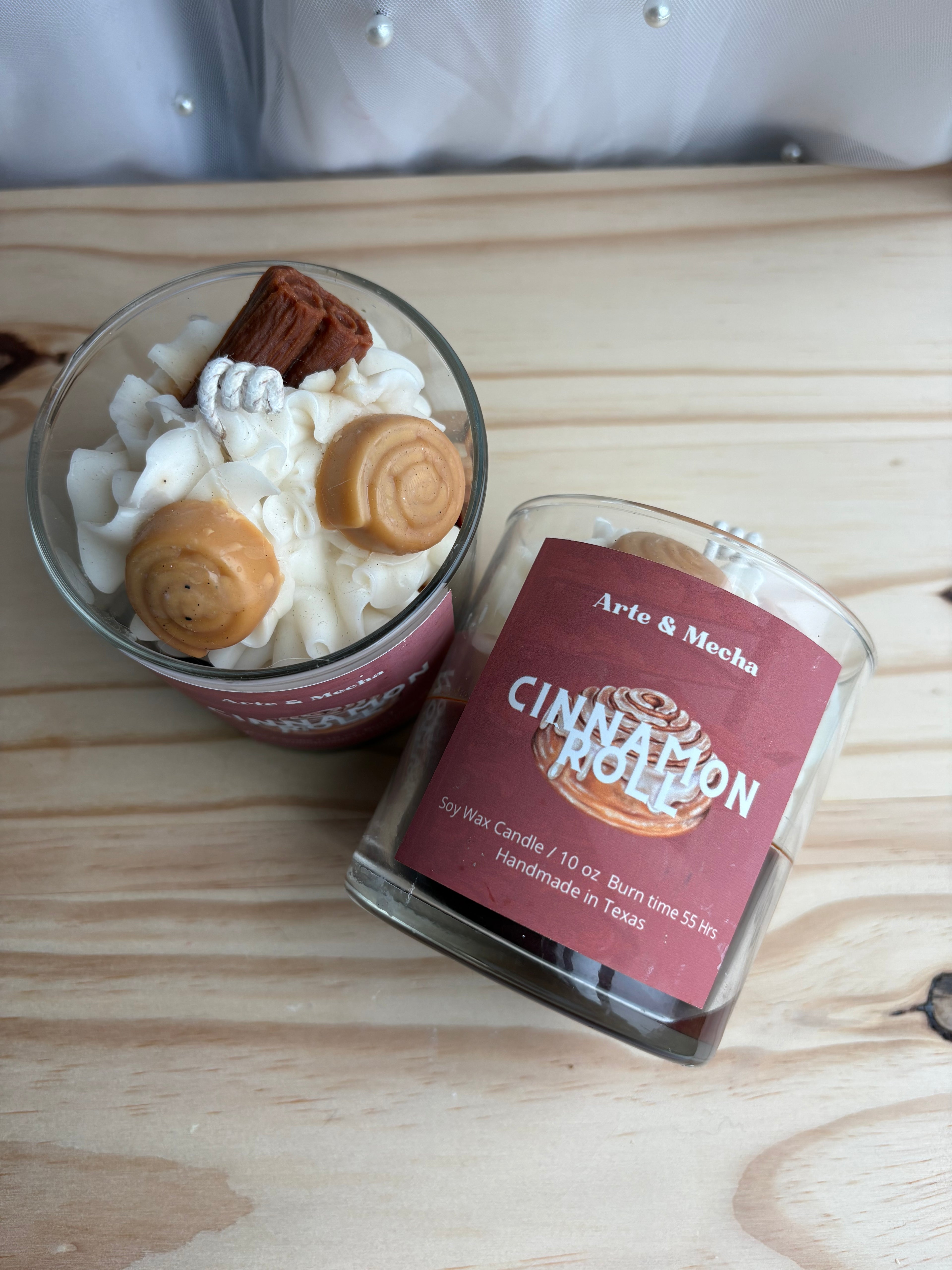 CINNAMON ROLL 9 oz
