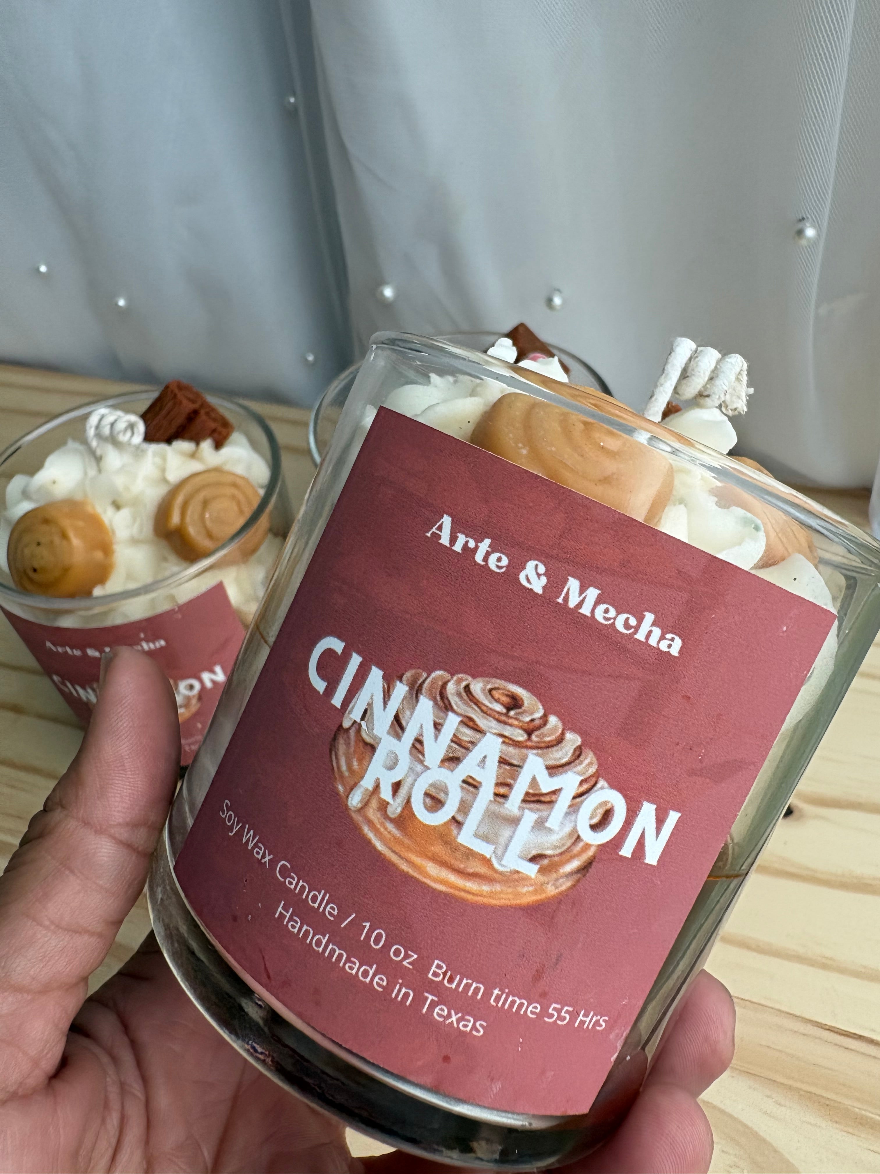 CINNAMON ROLL 9 oz