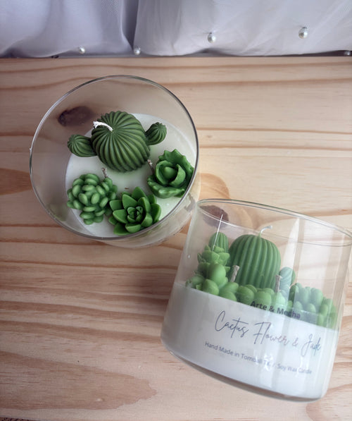 CACTUS FLOWER & JADE 12 oz