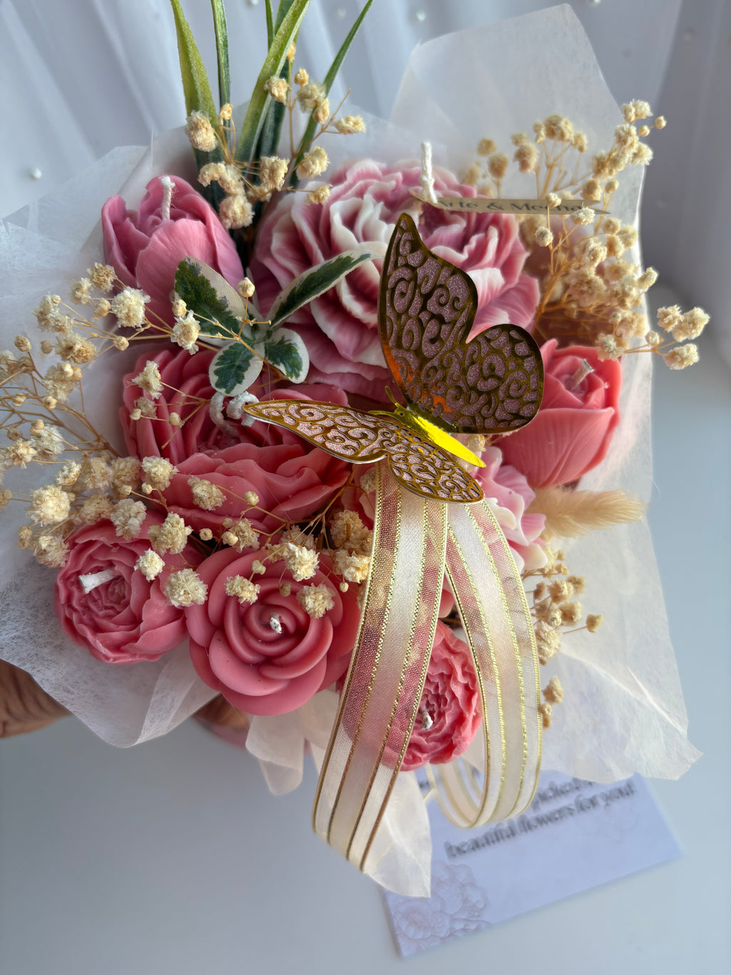 Flower Bouquet M1 Pink