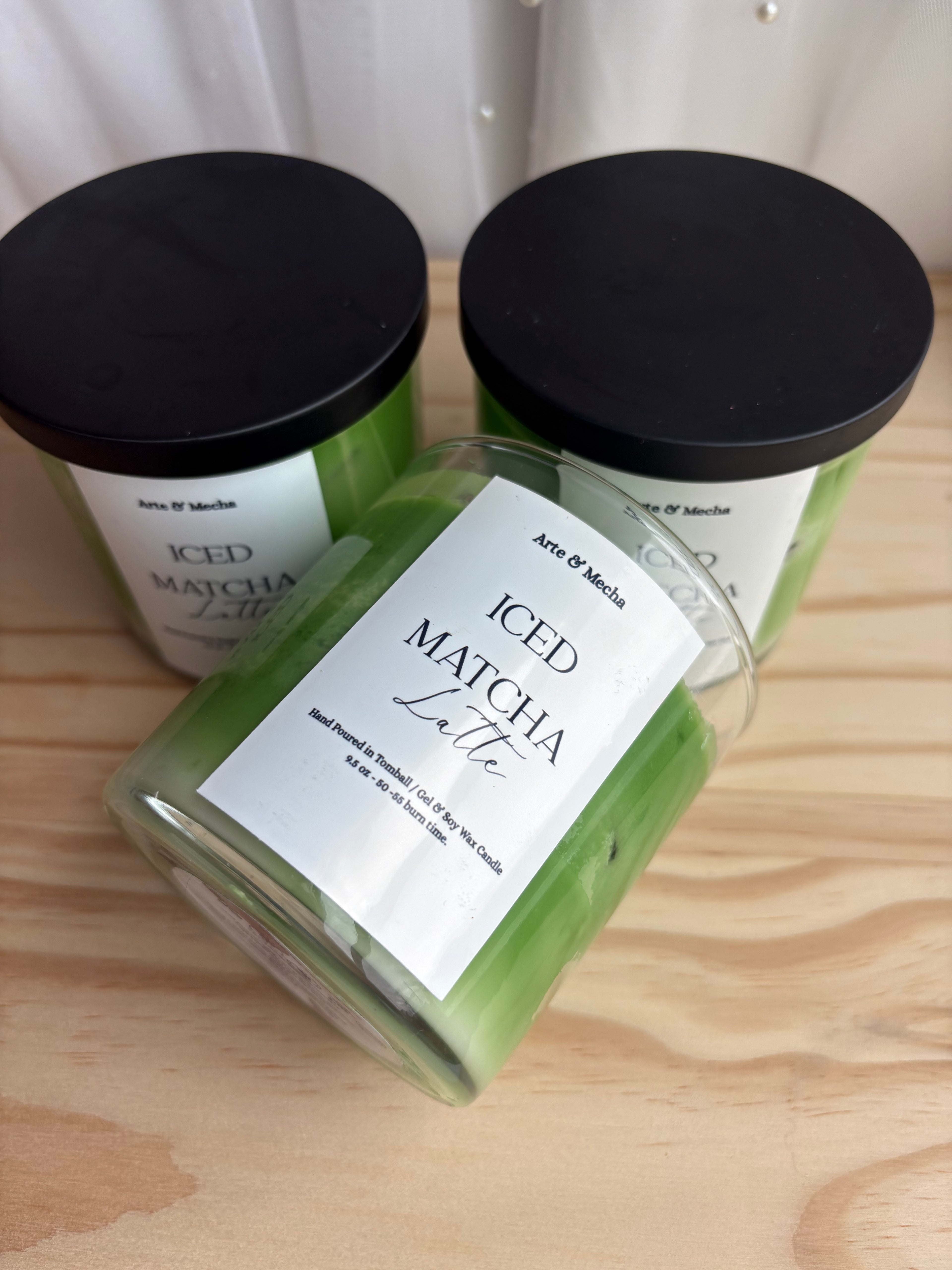 Iced Matcha Latte – 9.5 oz