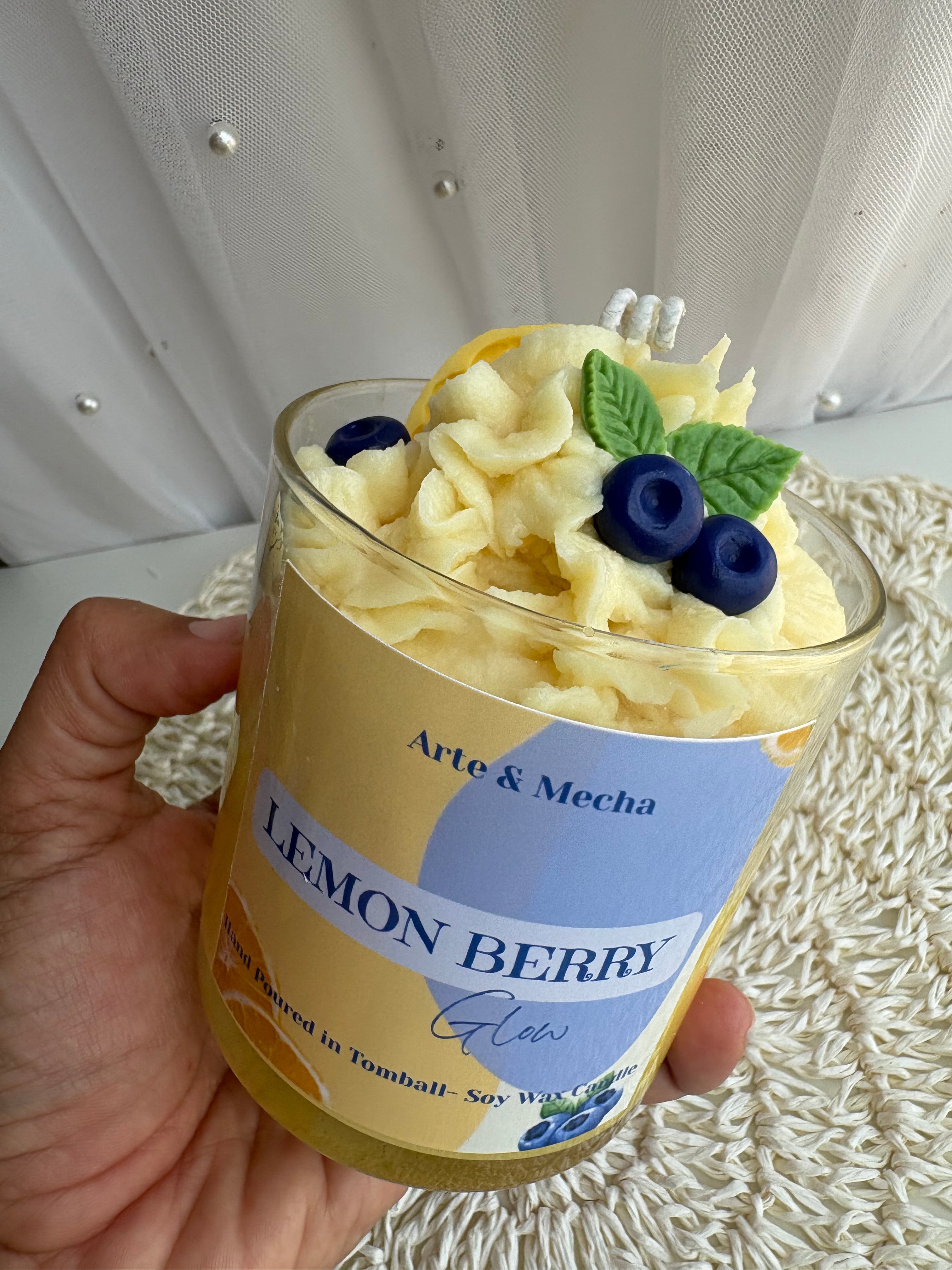 LEMON BERRY GLOW 10 oz