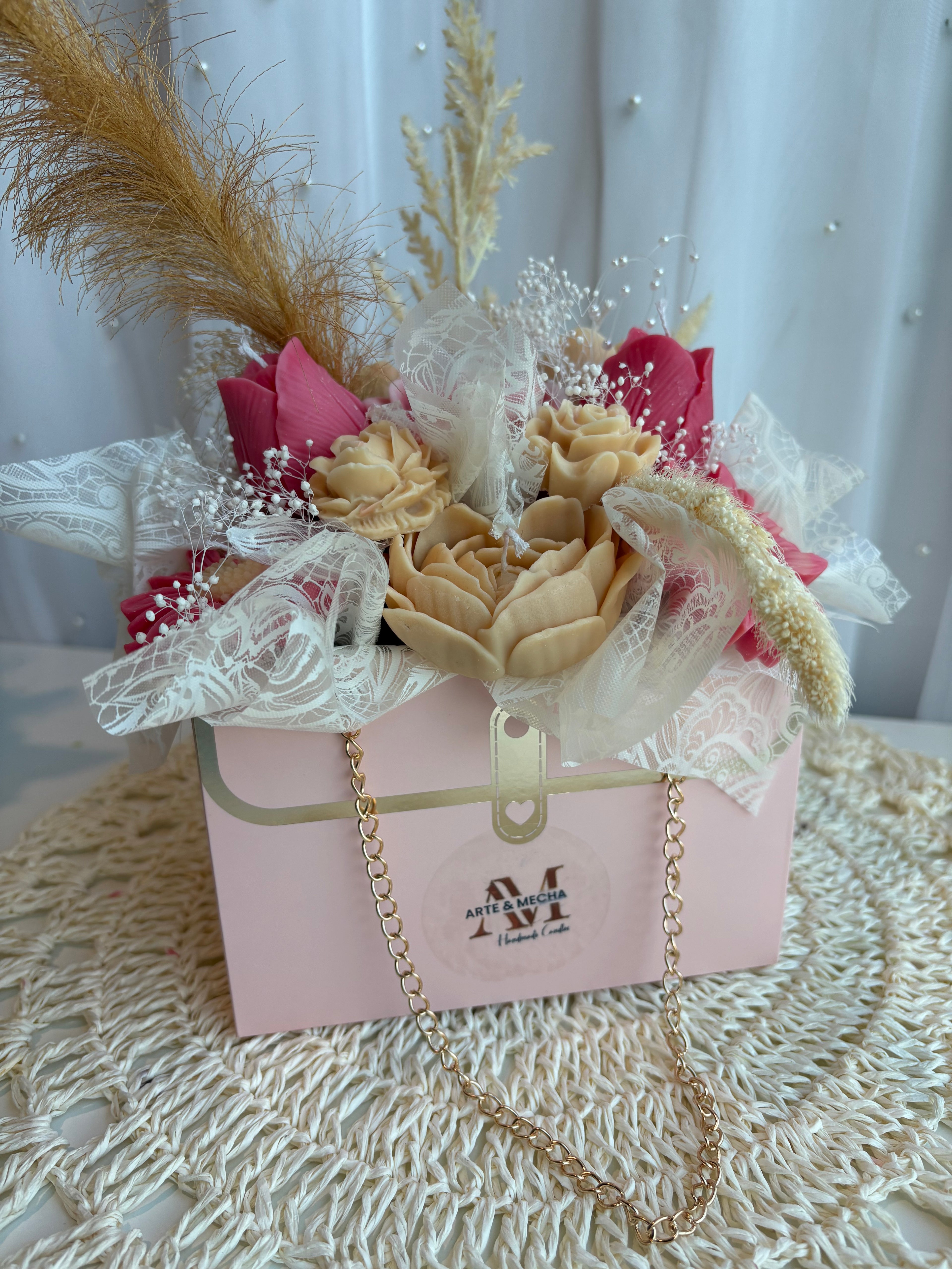 Rose Bloom Purse ( M )