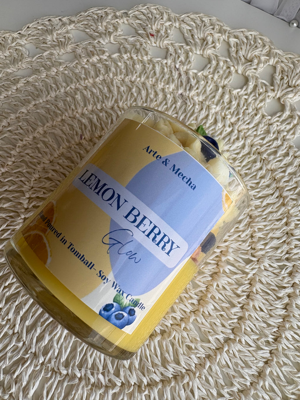 LEMON BERRY GLOW 10 oz