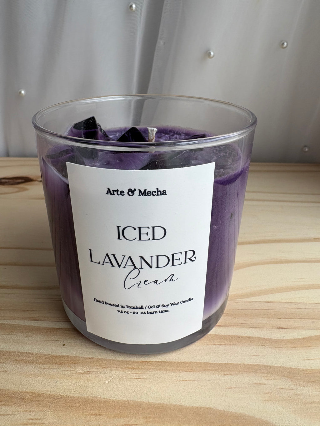 ICED LAVANDER CREAM 9.5