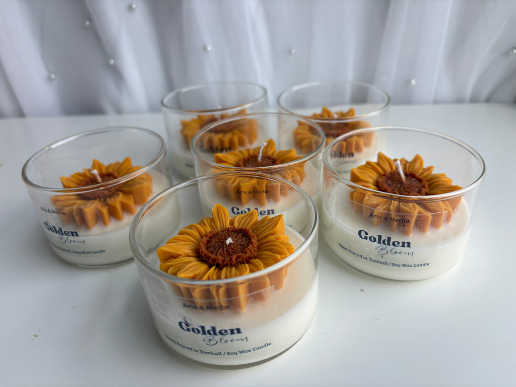 GOLDEN BLOSSOM (Sunflower Candle 4 oz)