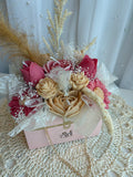 Floral Purse Candle