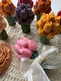 Tulip Candle