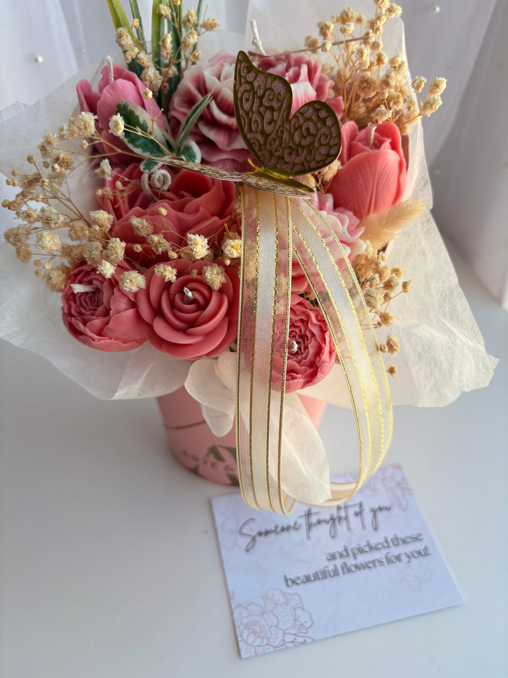 Flower Bouquet M1 Pink