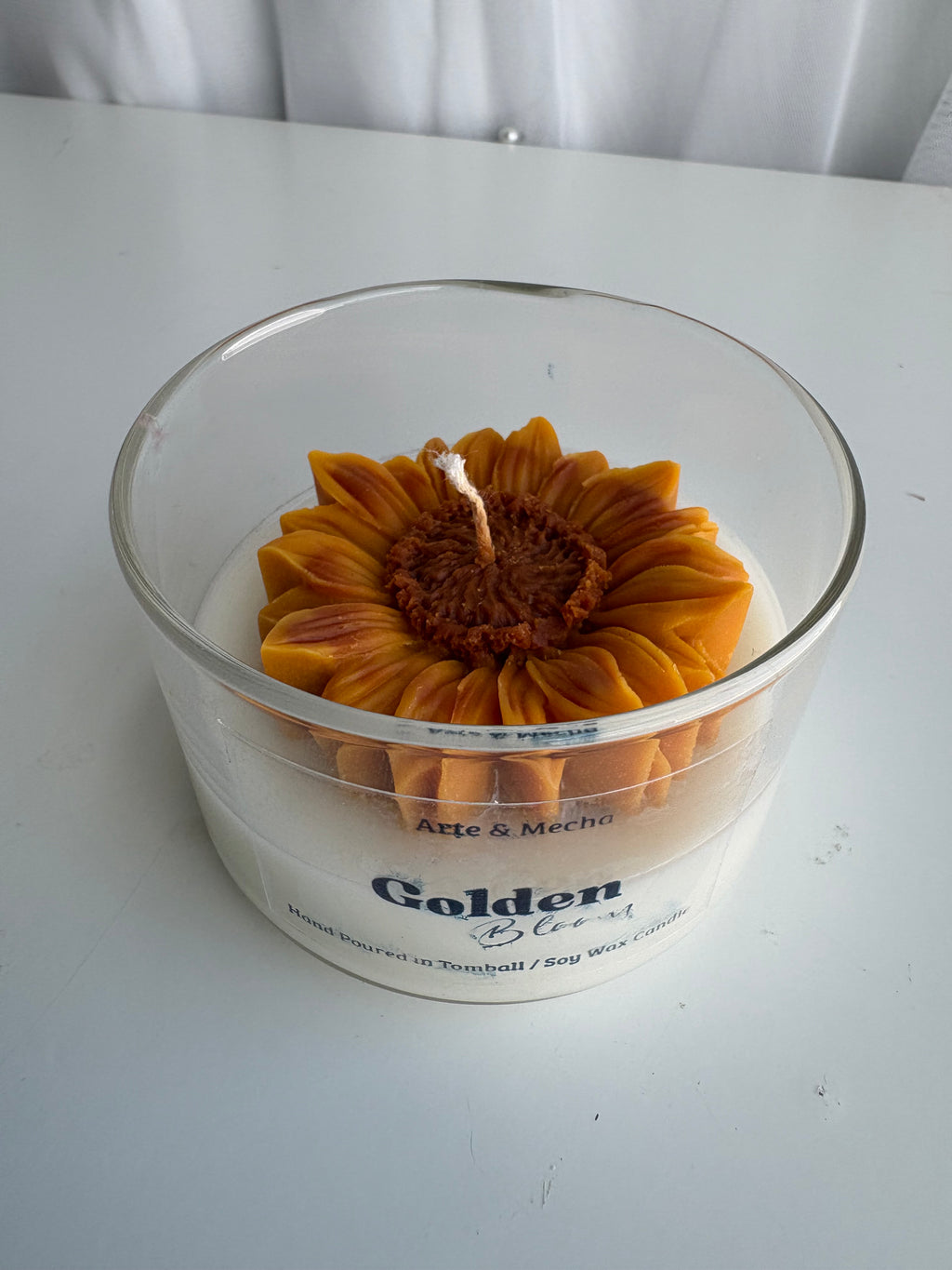 GOLDEN BLOSSOM (Sunflower Candle 4 oz)