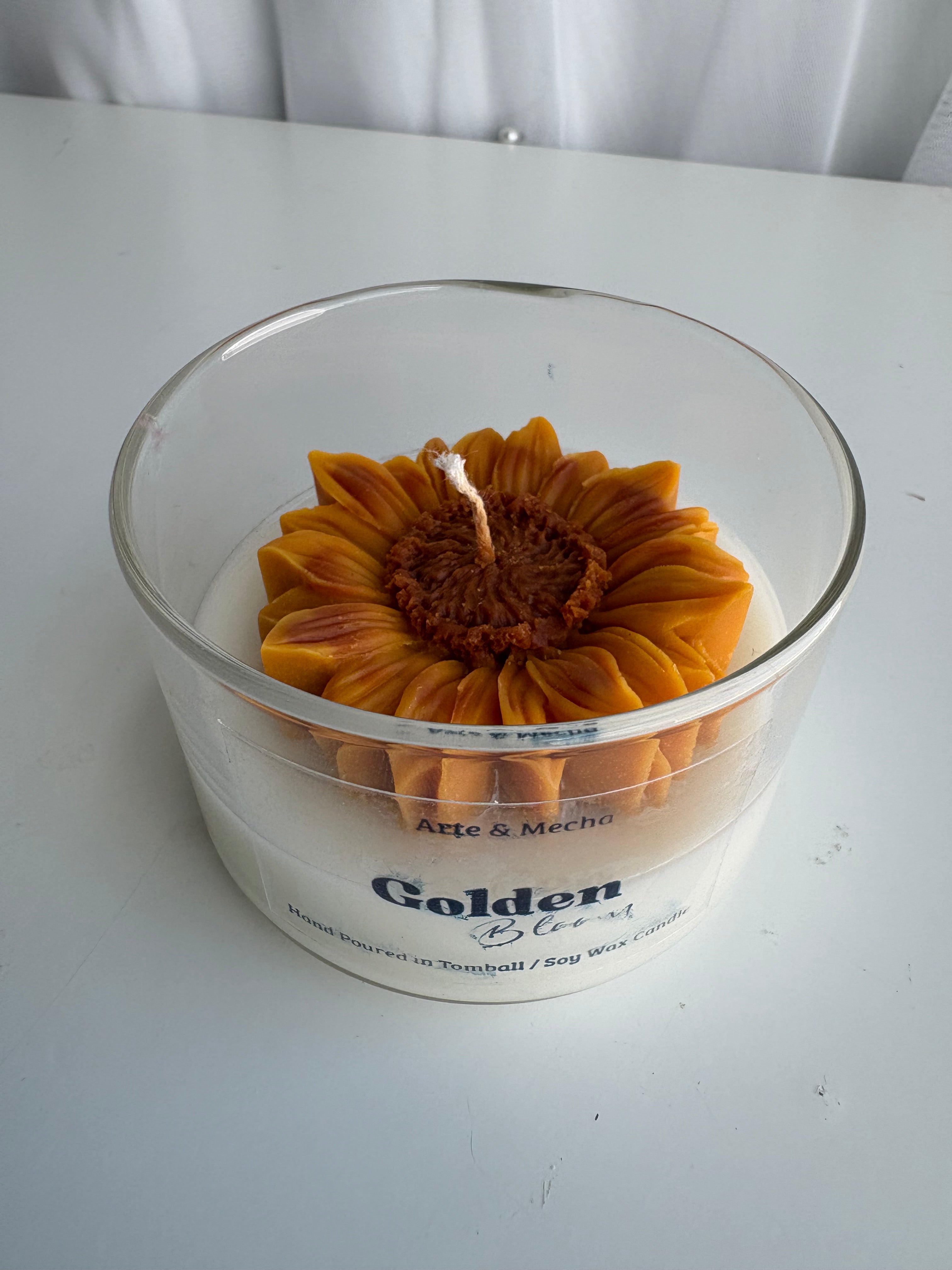GOLDEN BLOSSOM (Sunflower Candle 4 oz)