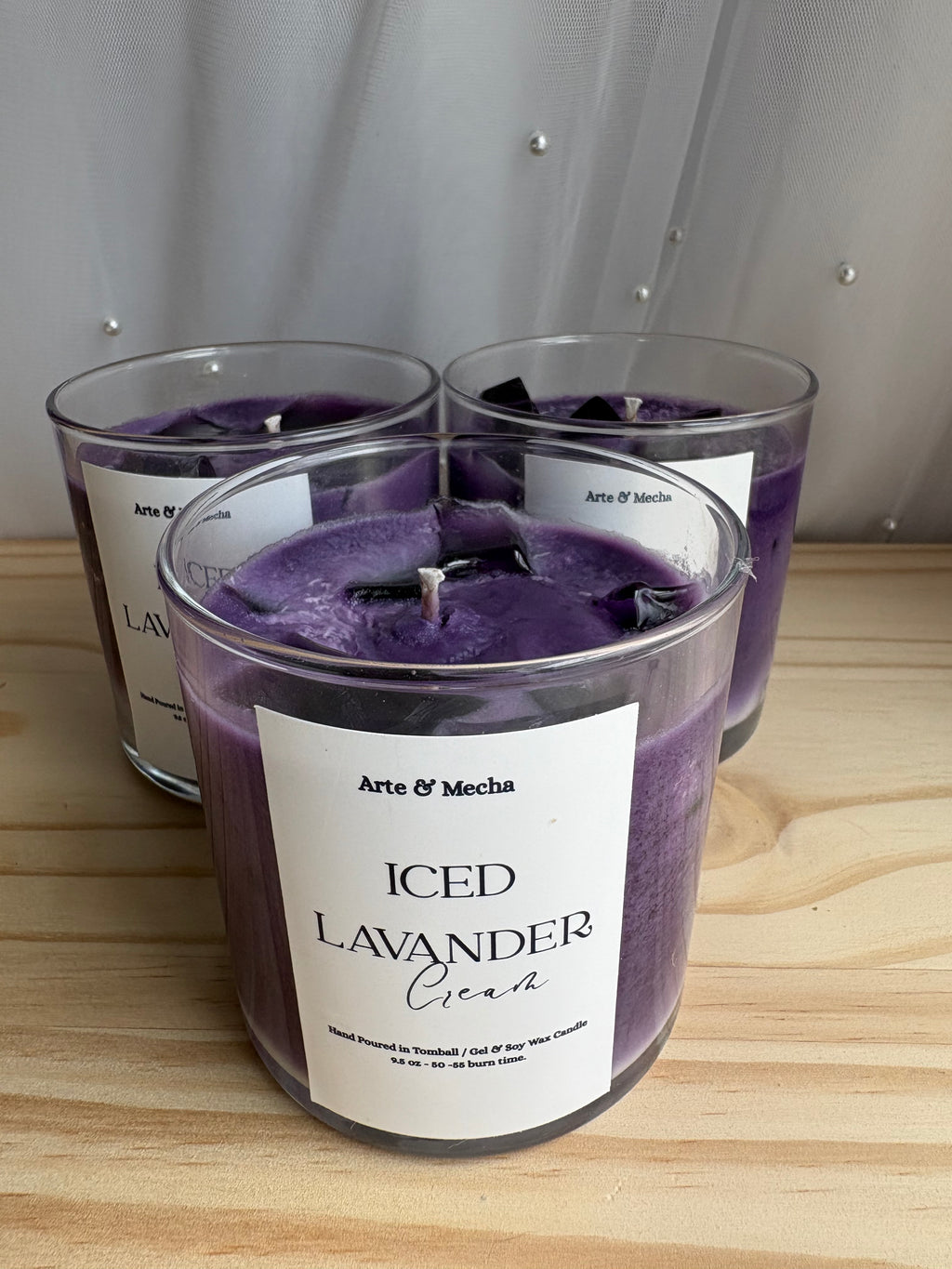 ICED LAVANDER CREAM 9.5