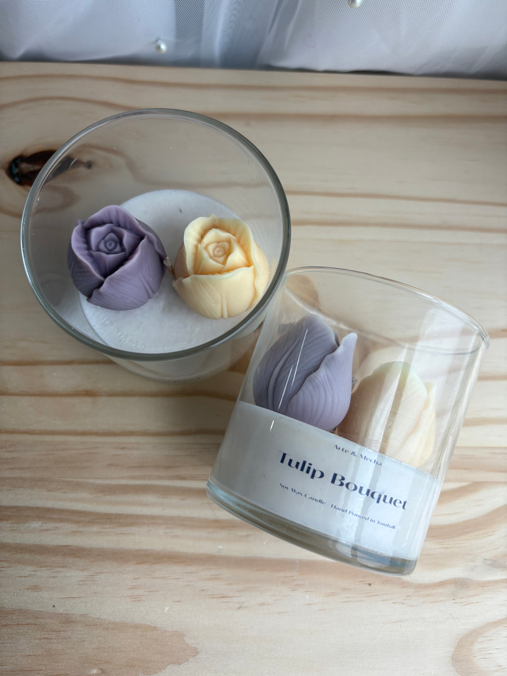 TULIP BOUQUET CANDLE 5.8 oz