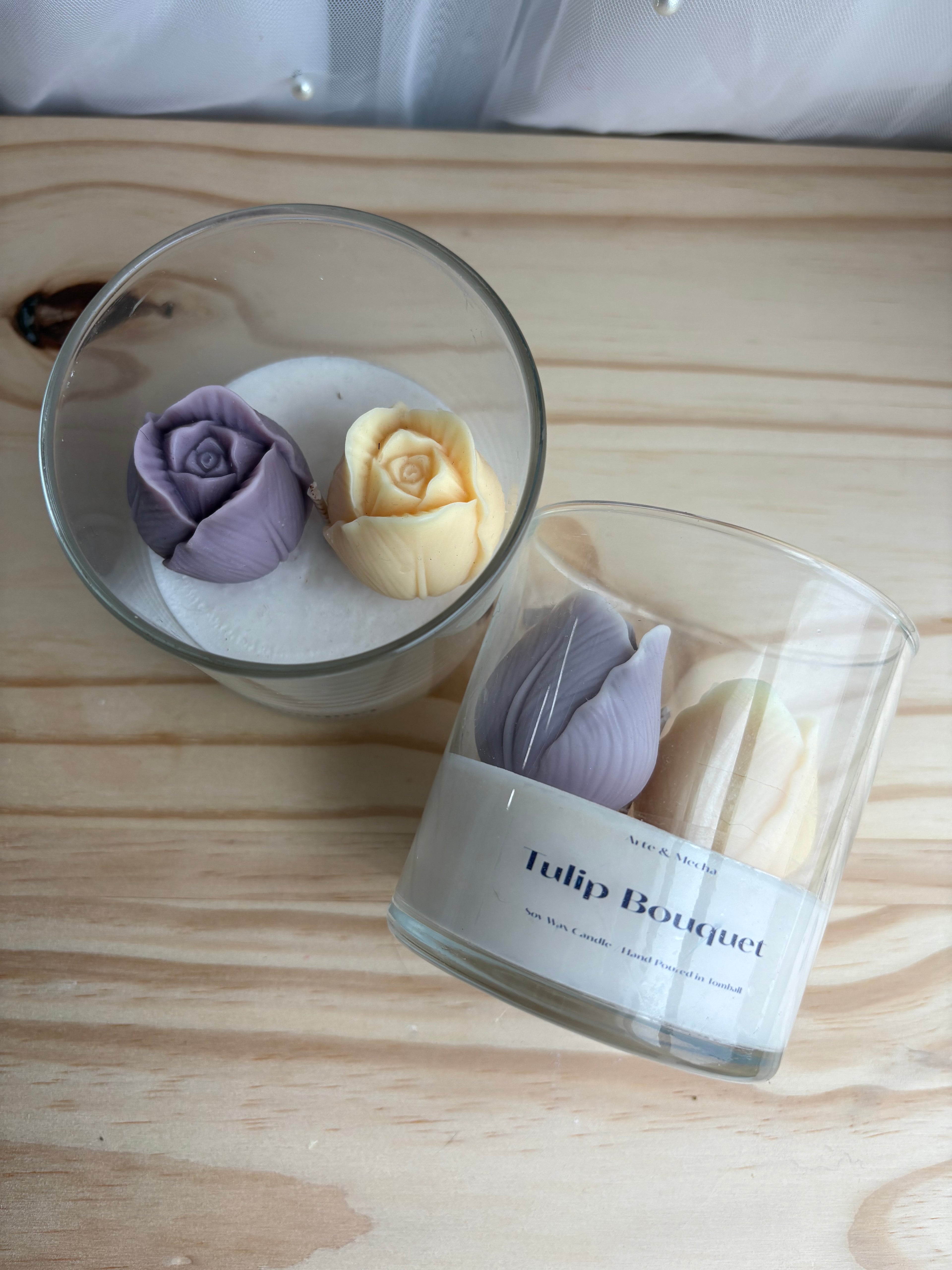 TULIP BOUQUET CANDLE 5.8 oz
