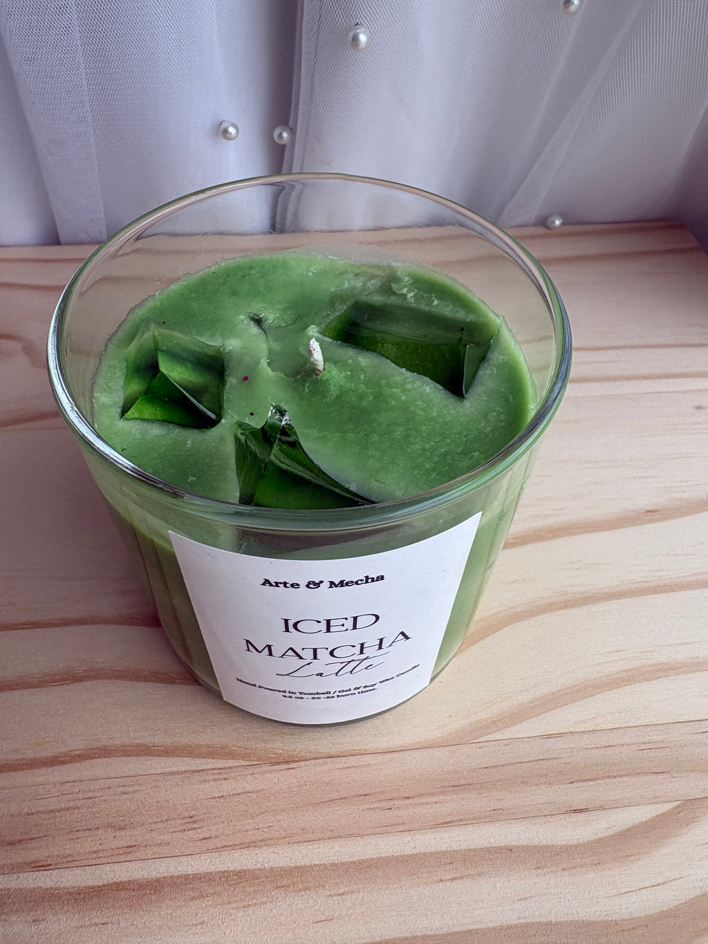 Iced Matcha Latte – 9.5 oz