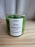 Iced Matcha Latte – 9.5 oz