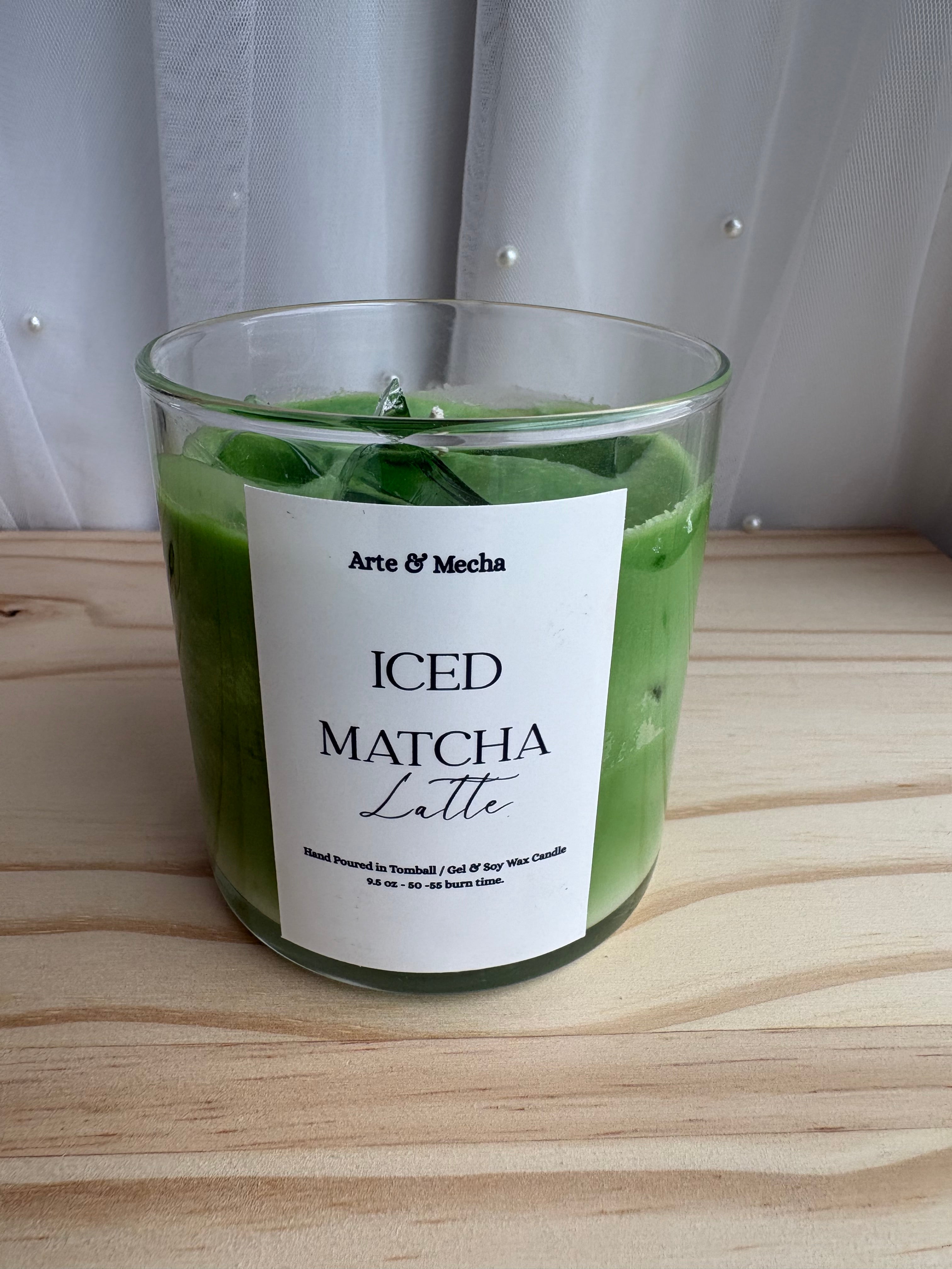 Iced Matcha Latte – 9.5 oz