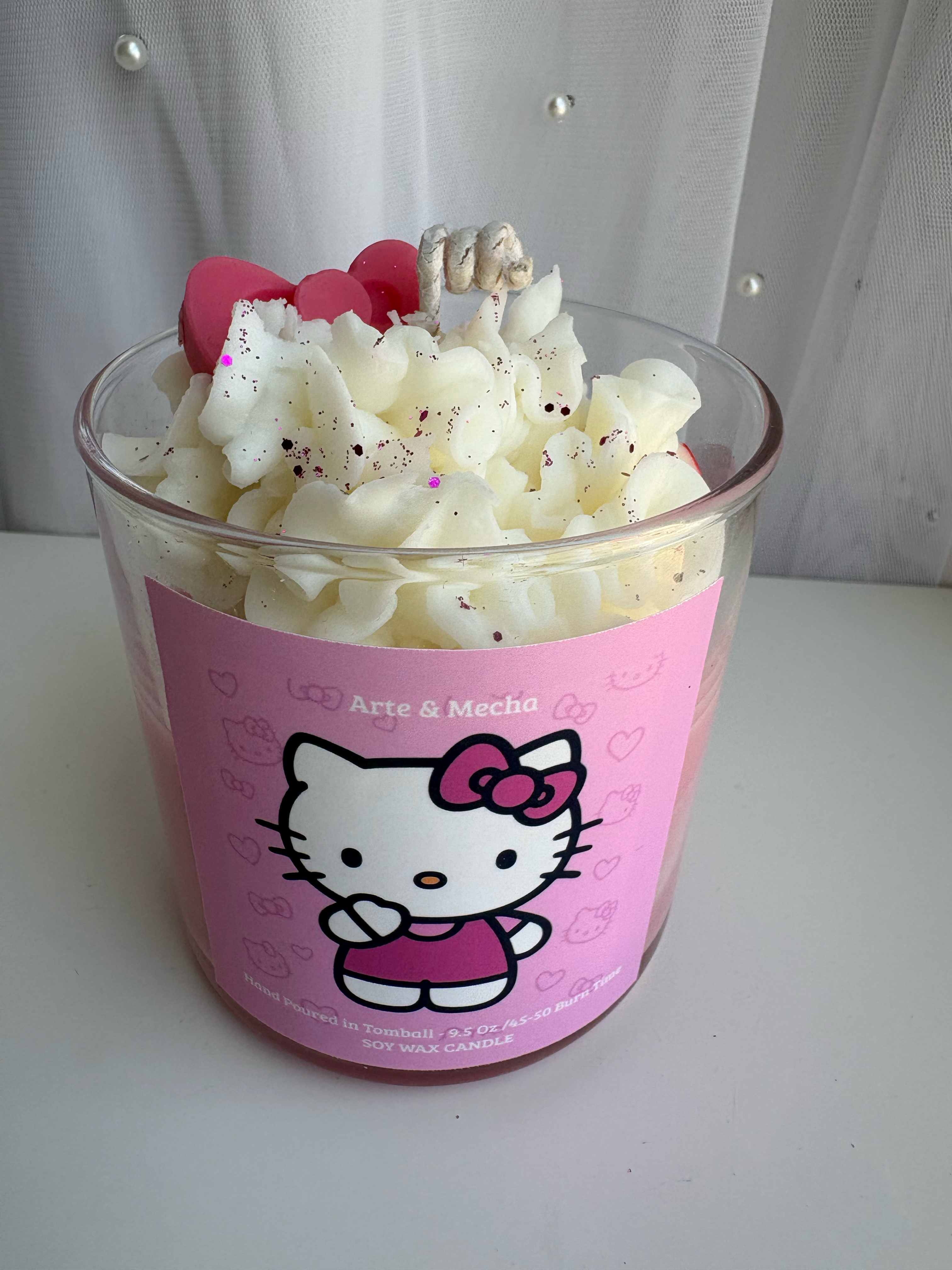 HELLO KITTY CANDLE 10 oz