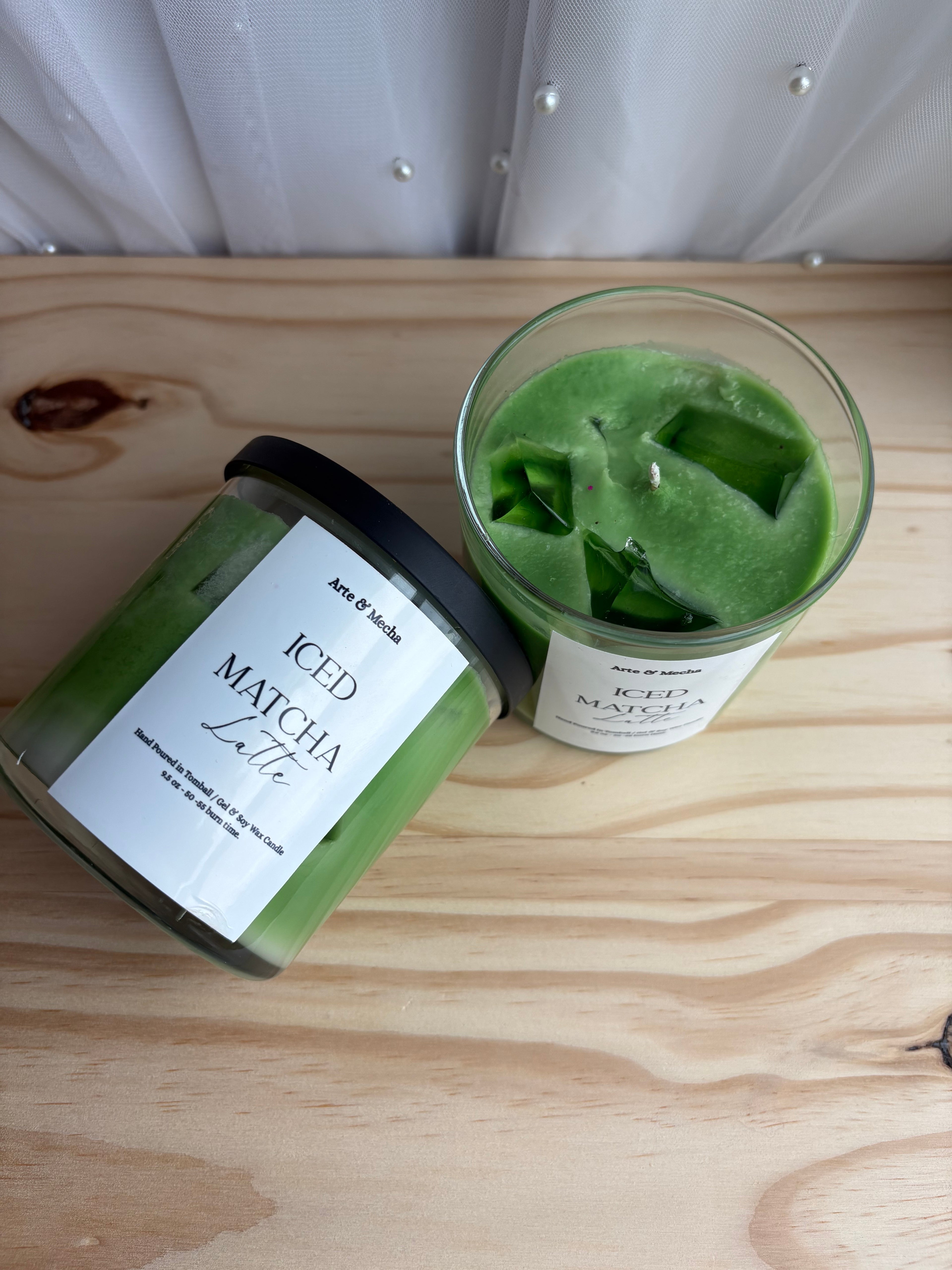 Iced Matcha Latte – 9.5 oz