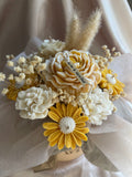 Flower Box Yellow. (M1)