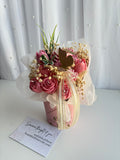 Flower Bouquet M1 Pink