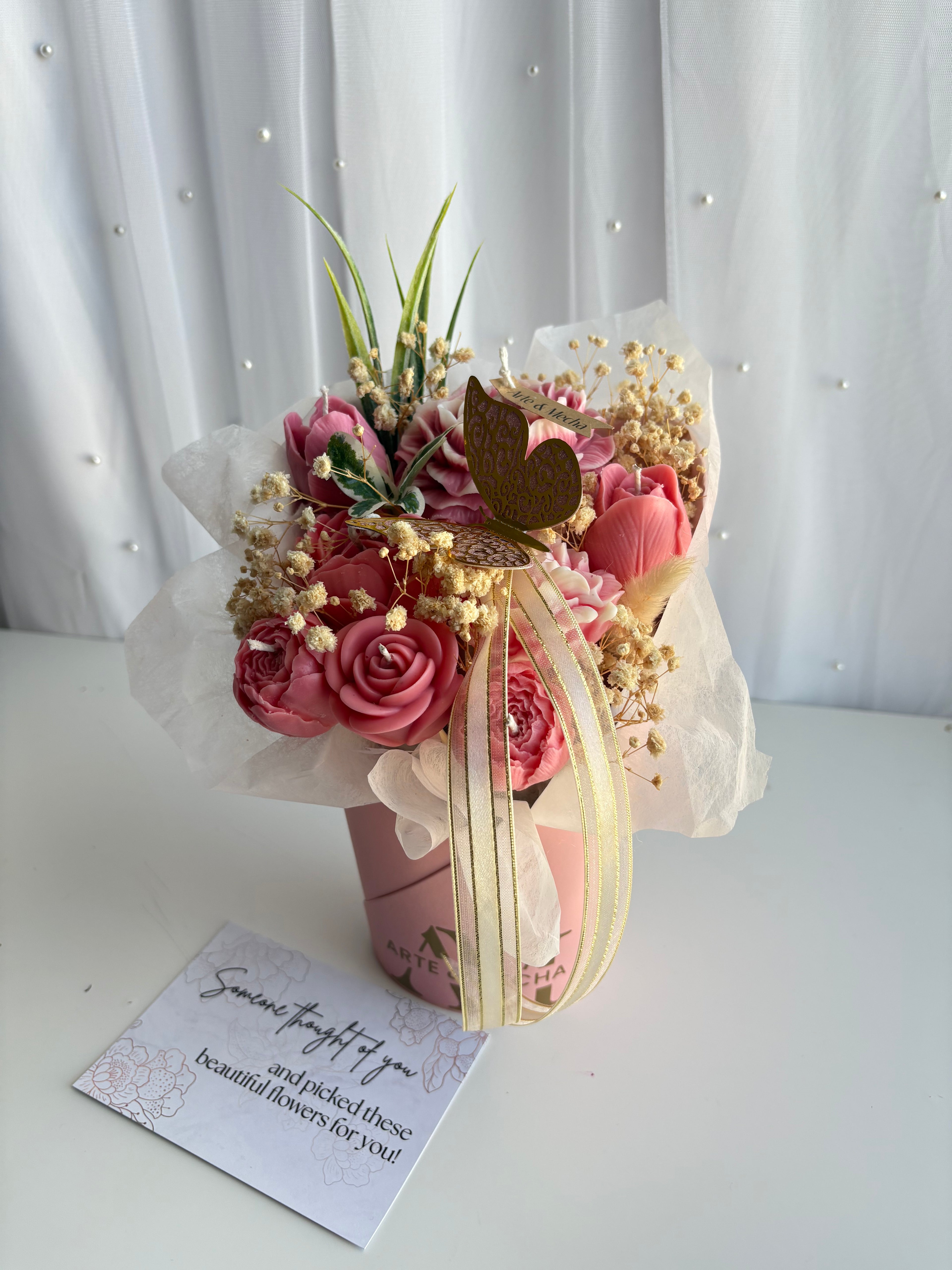 Flower Bouquet M1 Pink