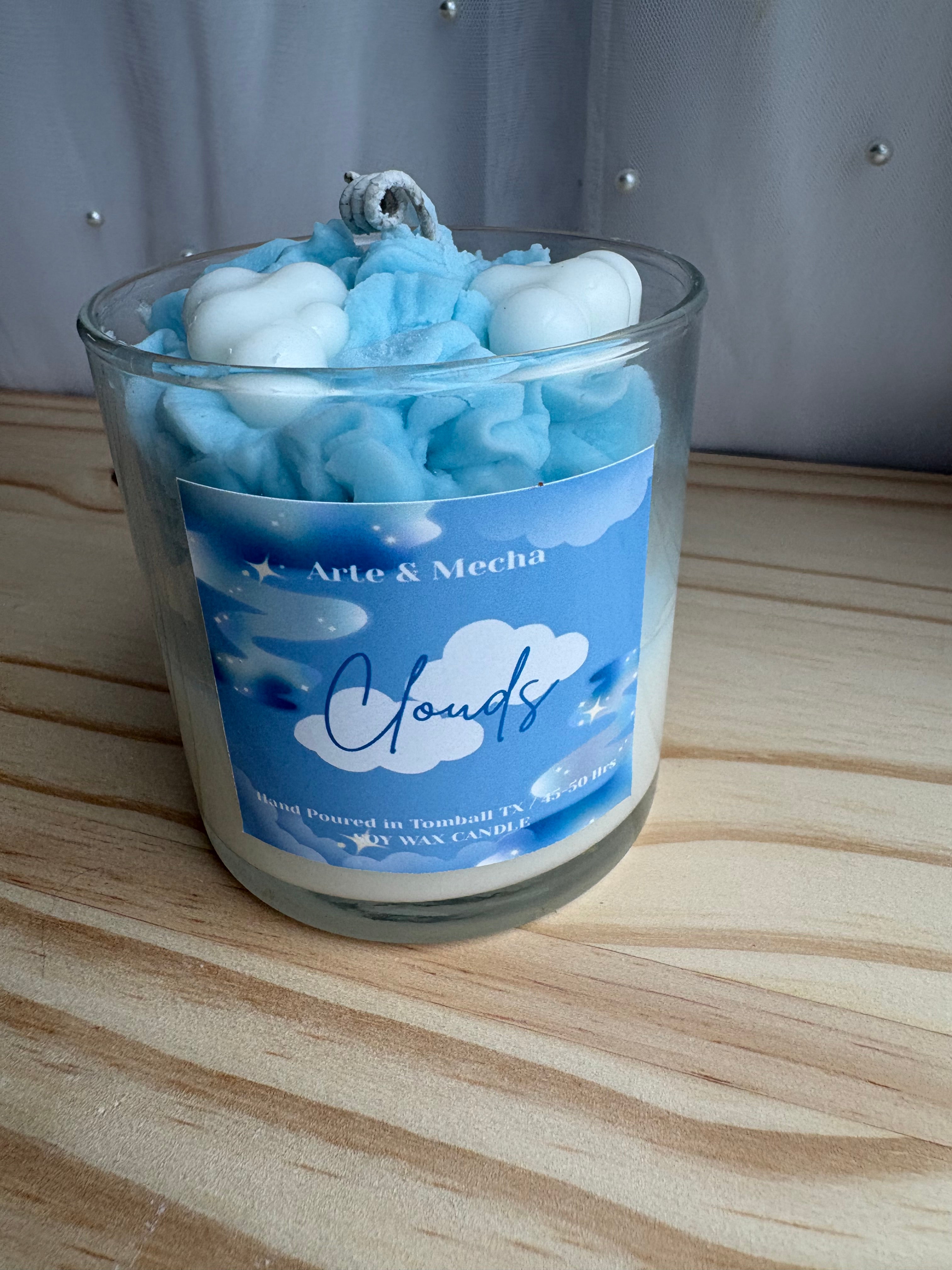 CLOUDS CANDLE 9.5 Oz