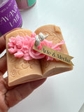 Book Bloom Candle