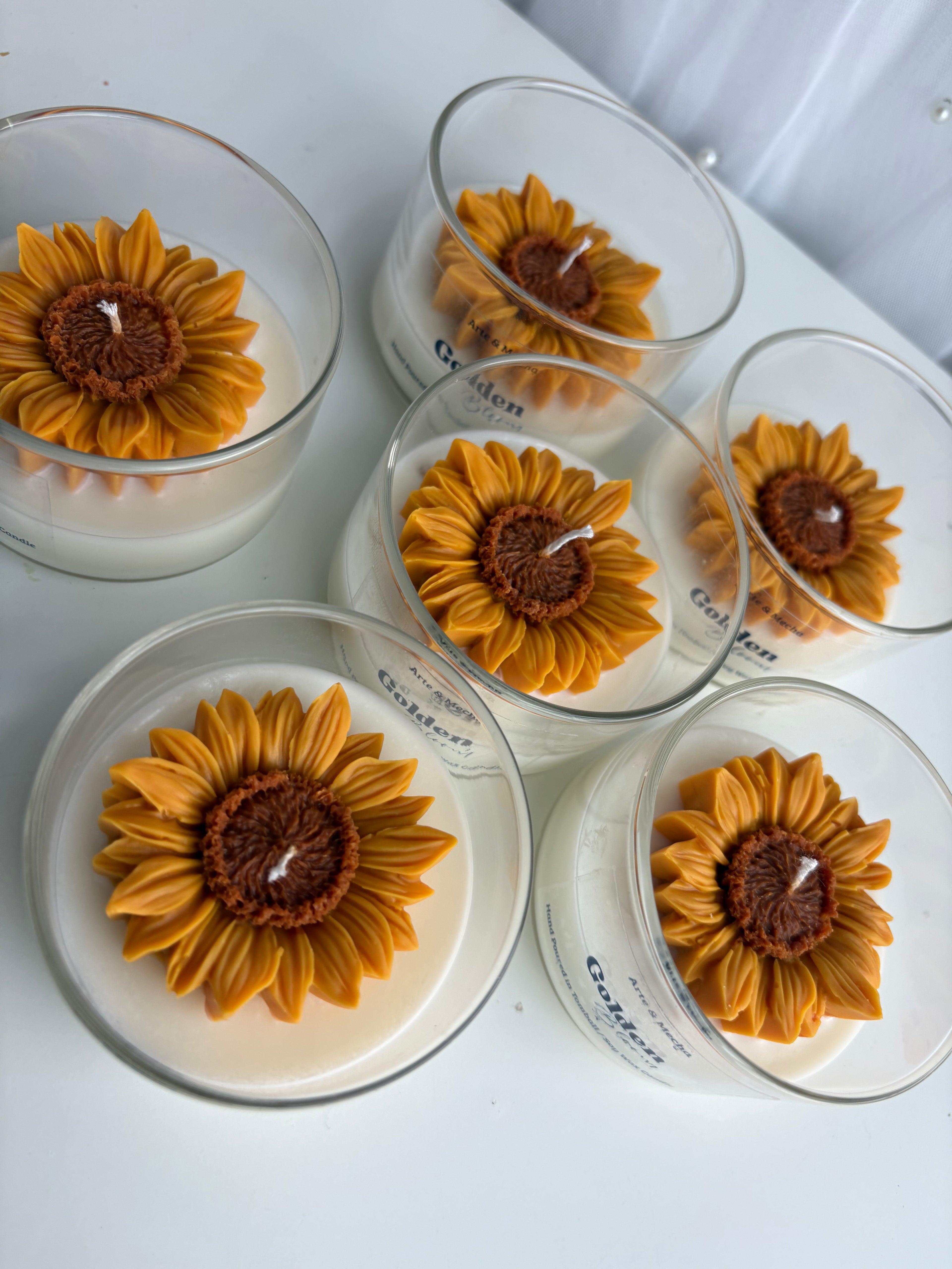 GOLDEN BLOSSOM (Sunflower Candle 4 oz)