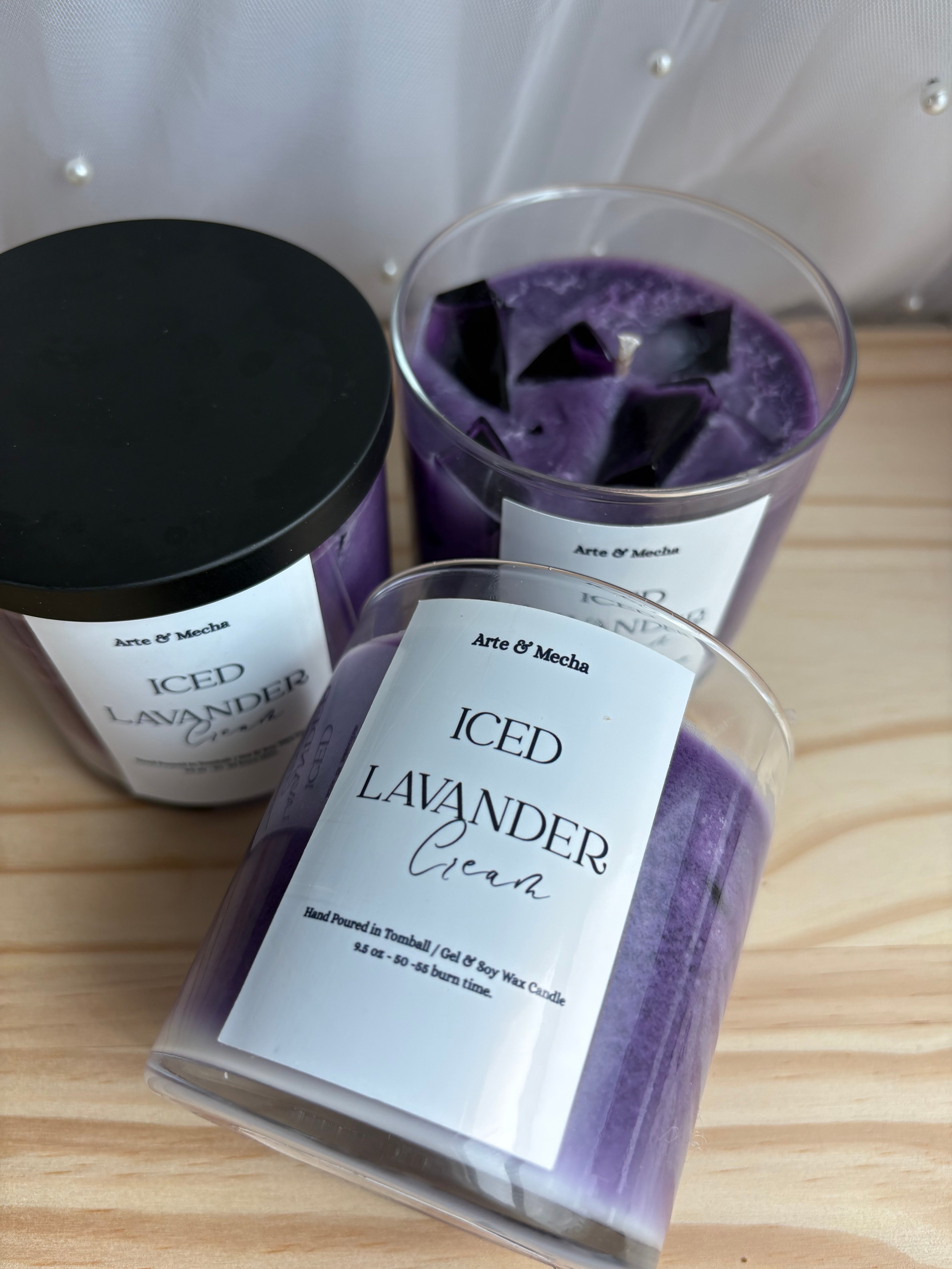 ICED LAVANDER CREAM 9.5