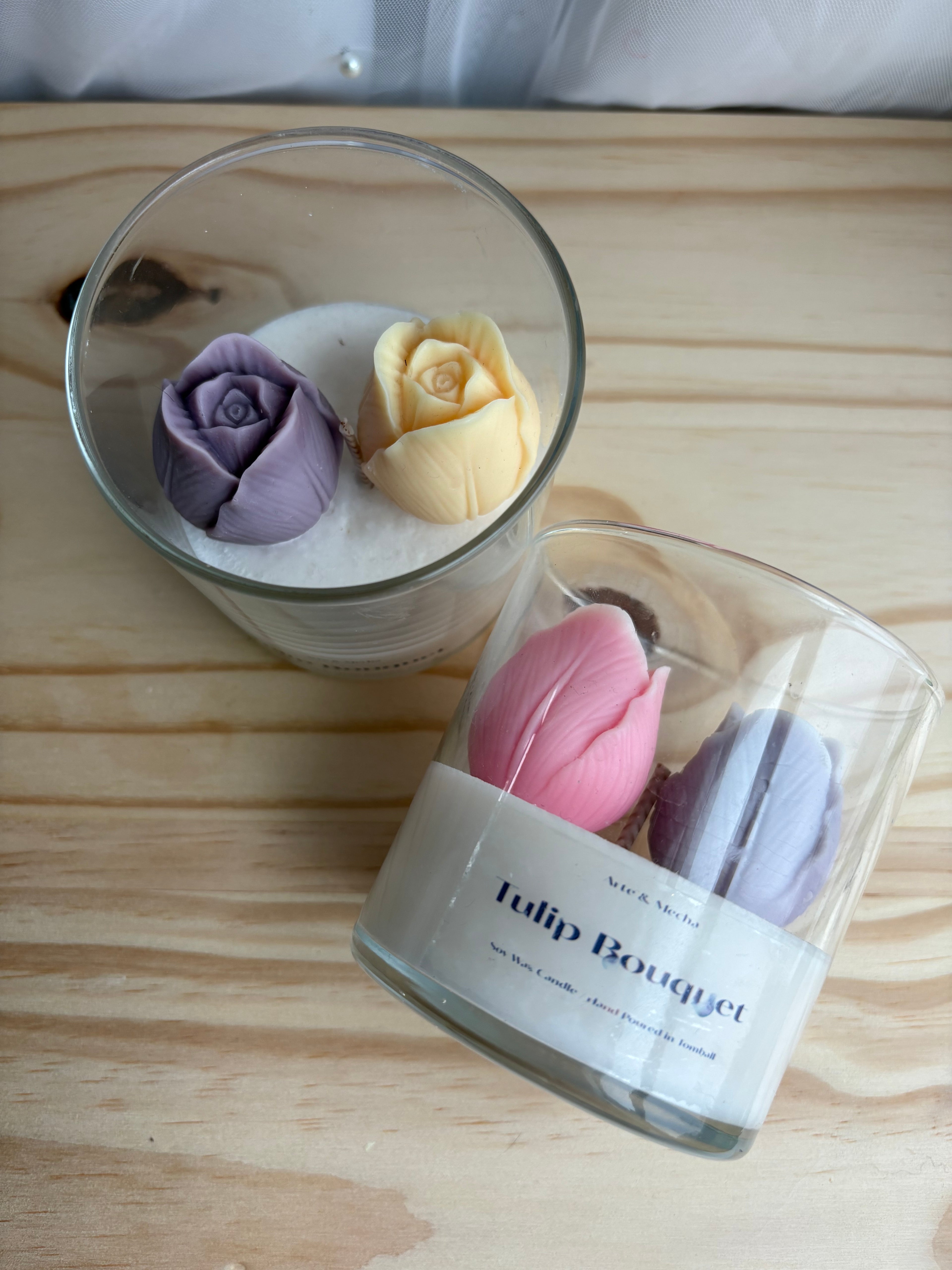 TULIP BOUQUET CANDLE 5.8 oz