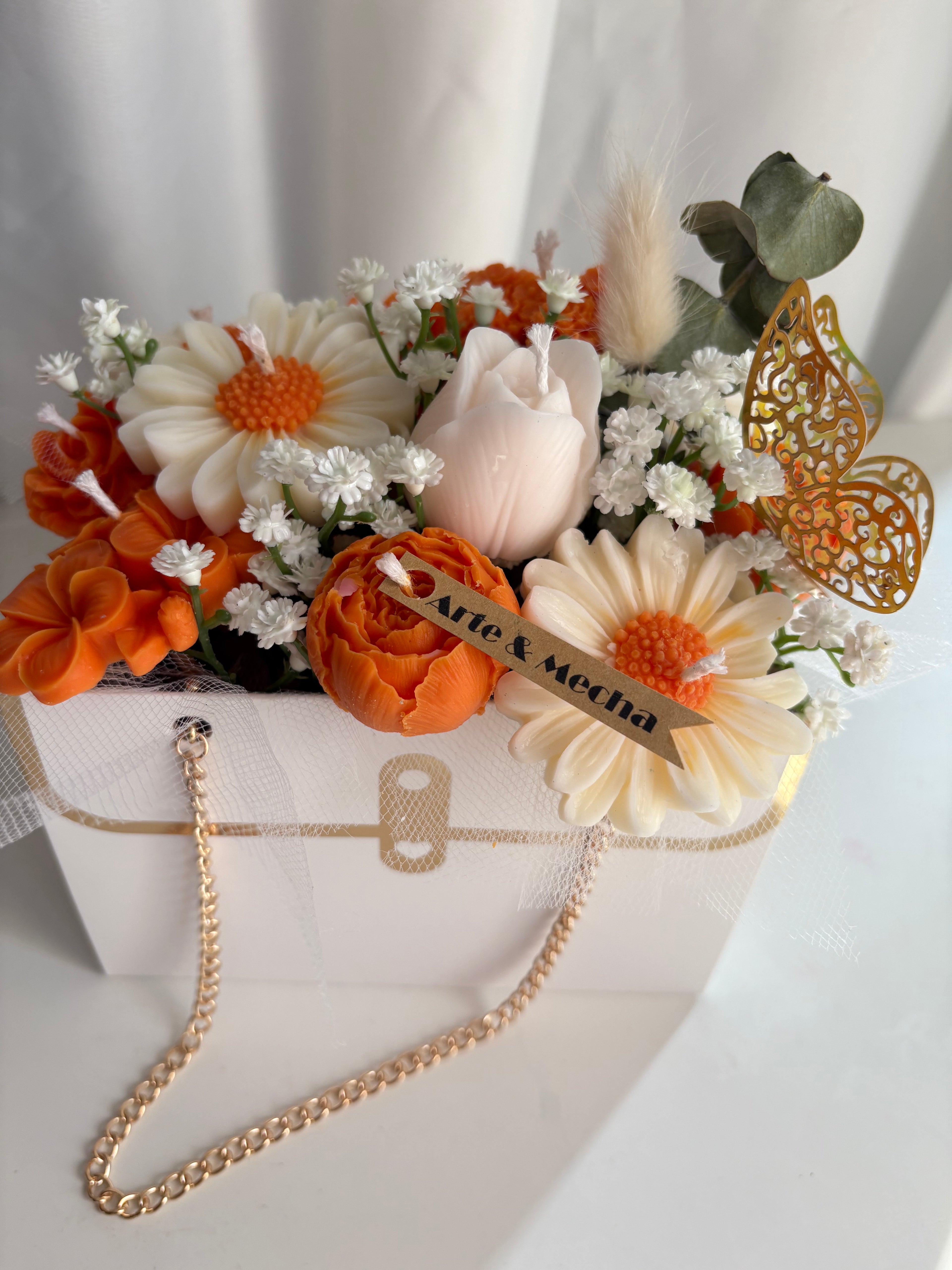 Citrus Bloom Purse ( M )