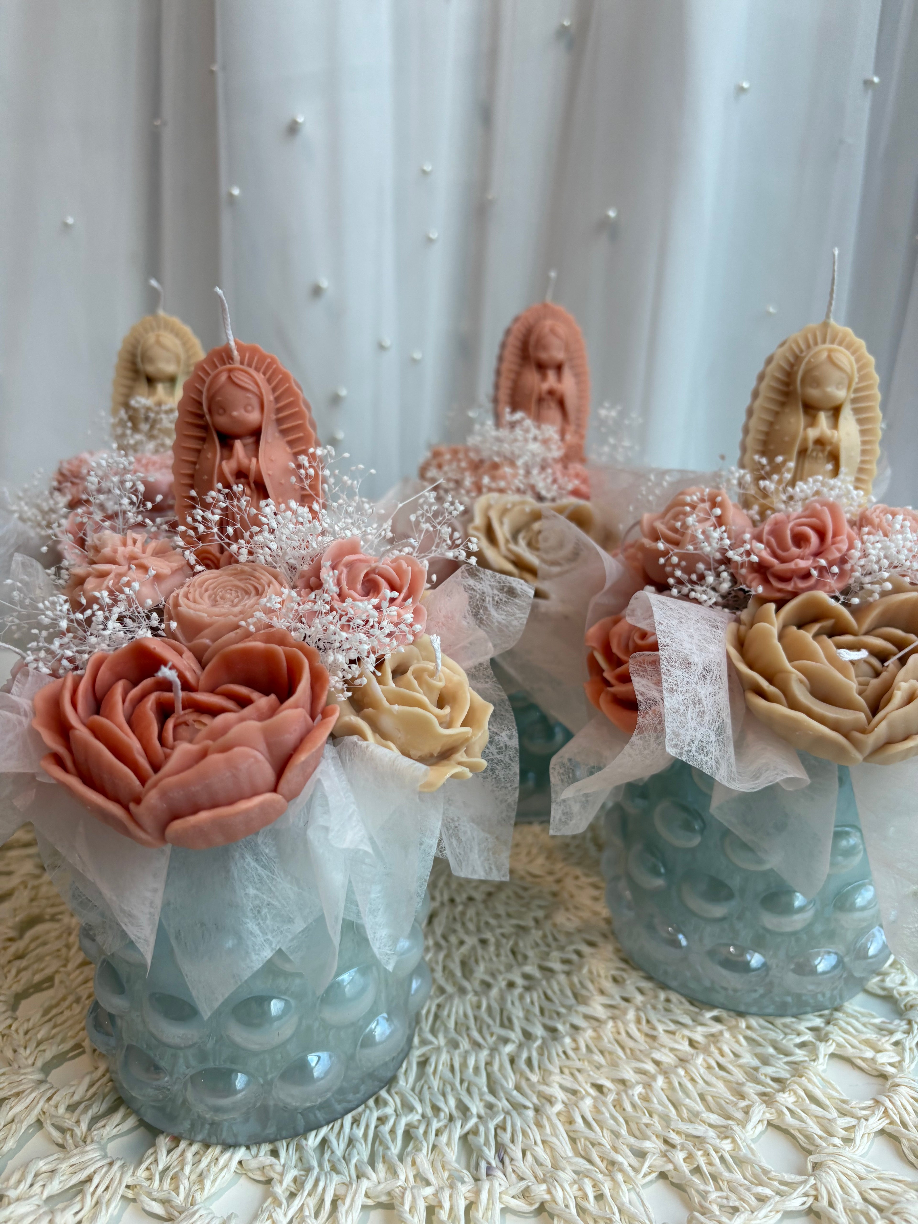 VIRGEN DE GUADALUPE BOUQUET MINI