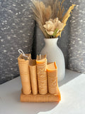 Book Stack Candle