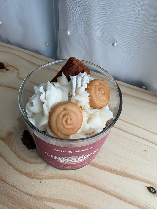 CINNAMON ROLL 9 oz