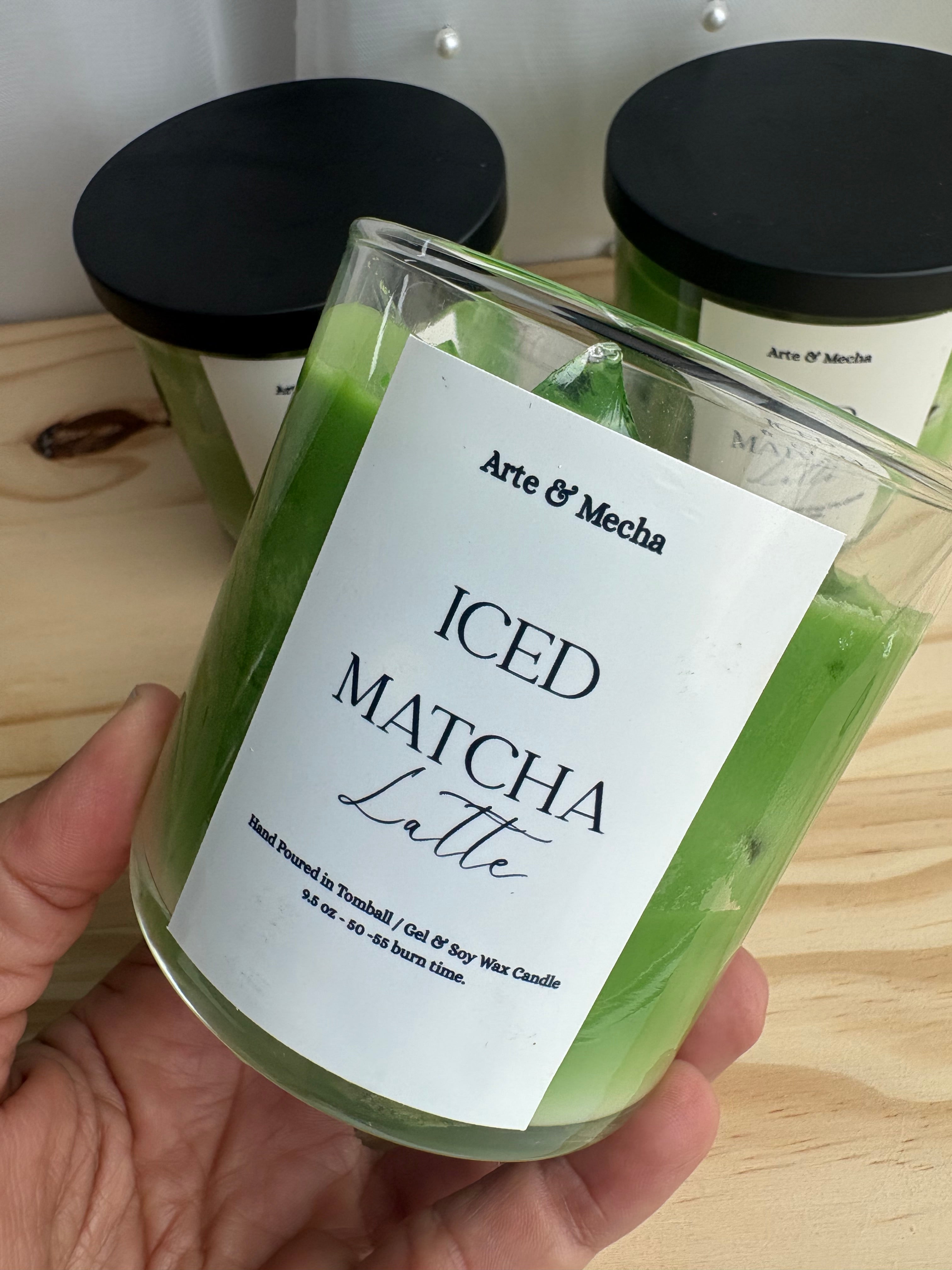 Iced Matcha Latte – 9.5 oz