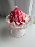 Milkshake Strawberry Candle