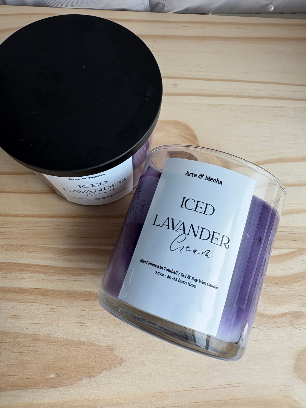 ICED LAVANDER CREAM 9.5