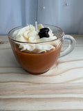 Mini Espresso Coffee Cup Candle – 4.5 oz