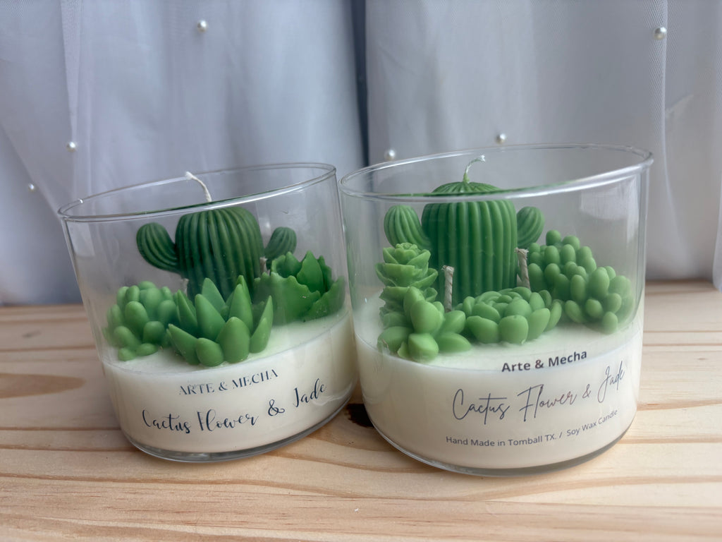 CACTUS FLOWER & JADE 12 oz
