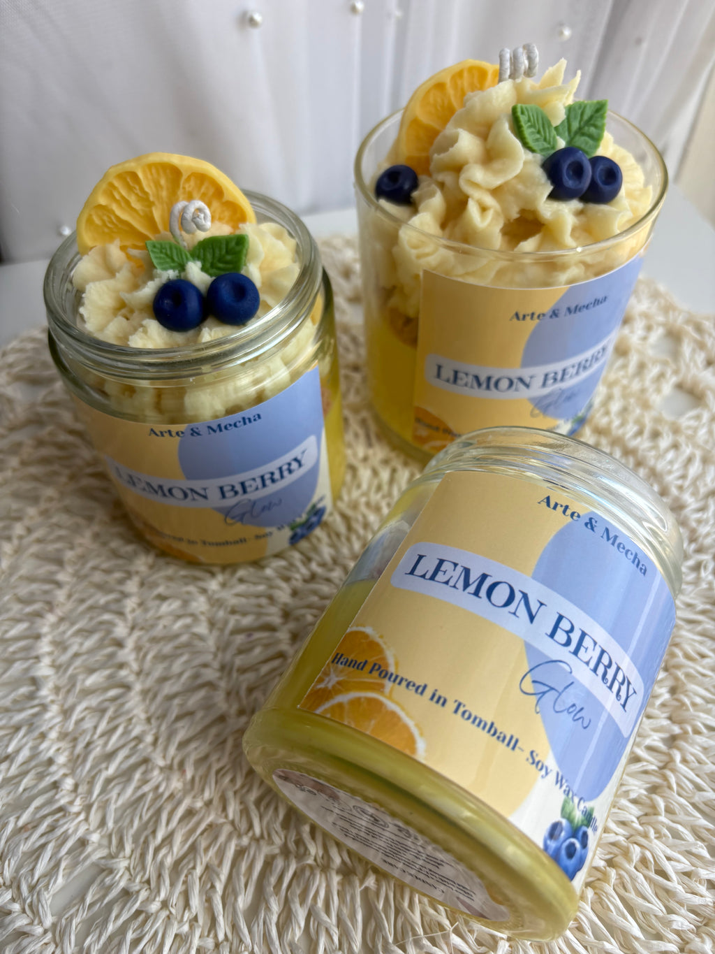 LEMON BERRY GLOW 10 oz