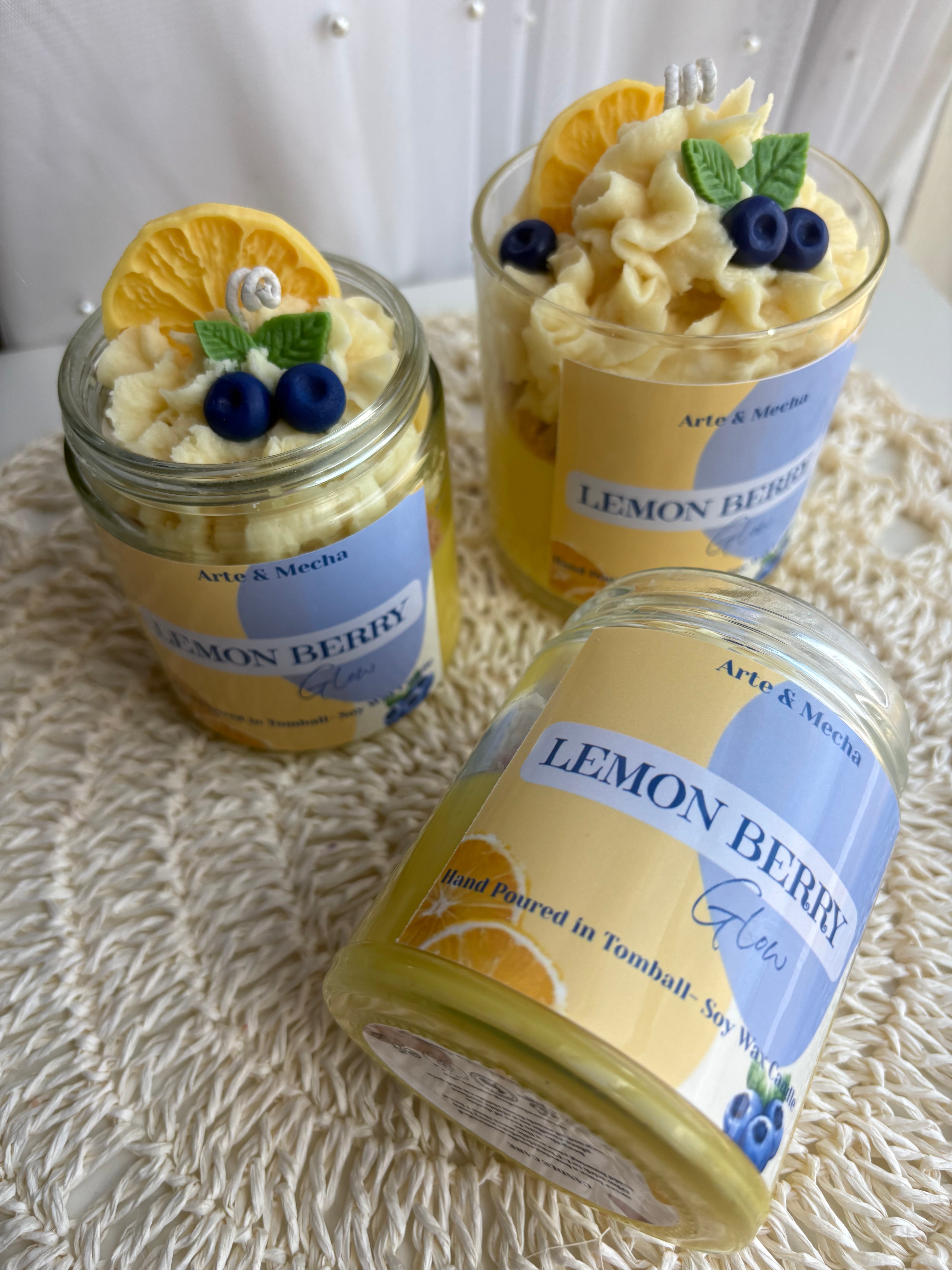 LEMON BERRY GLOW 10 oz
