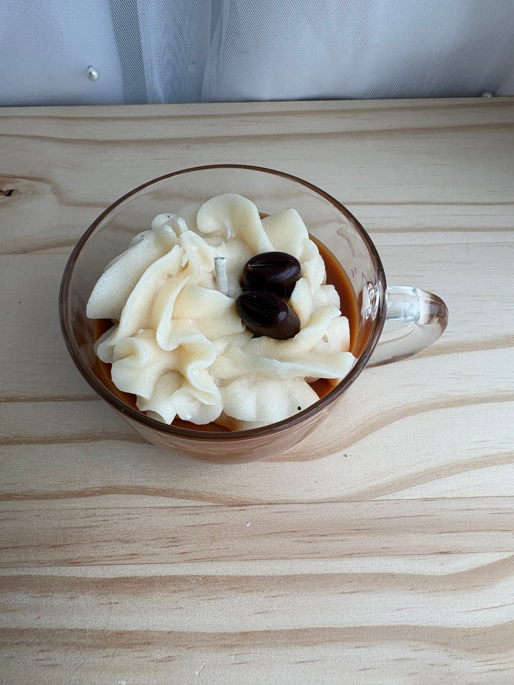 Mini Espresso Coffee Cup Candle – 4.5 oz