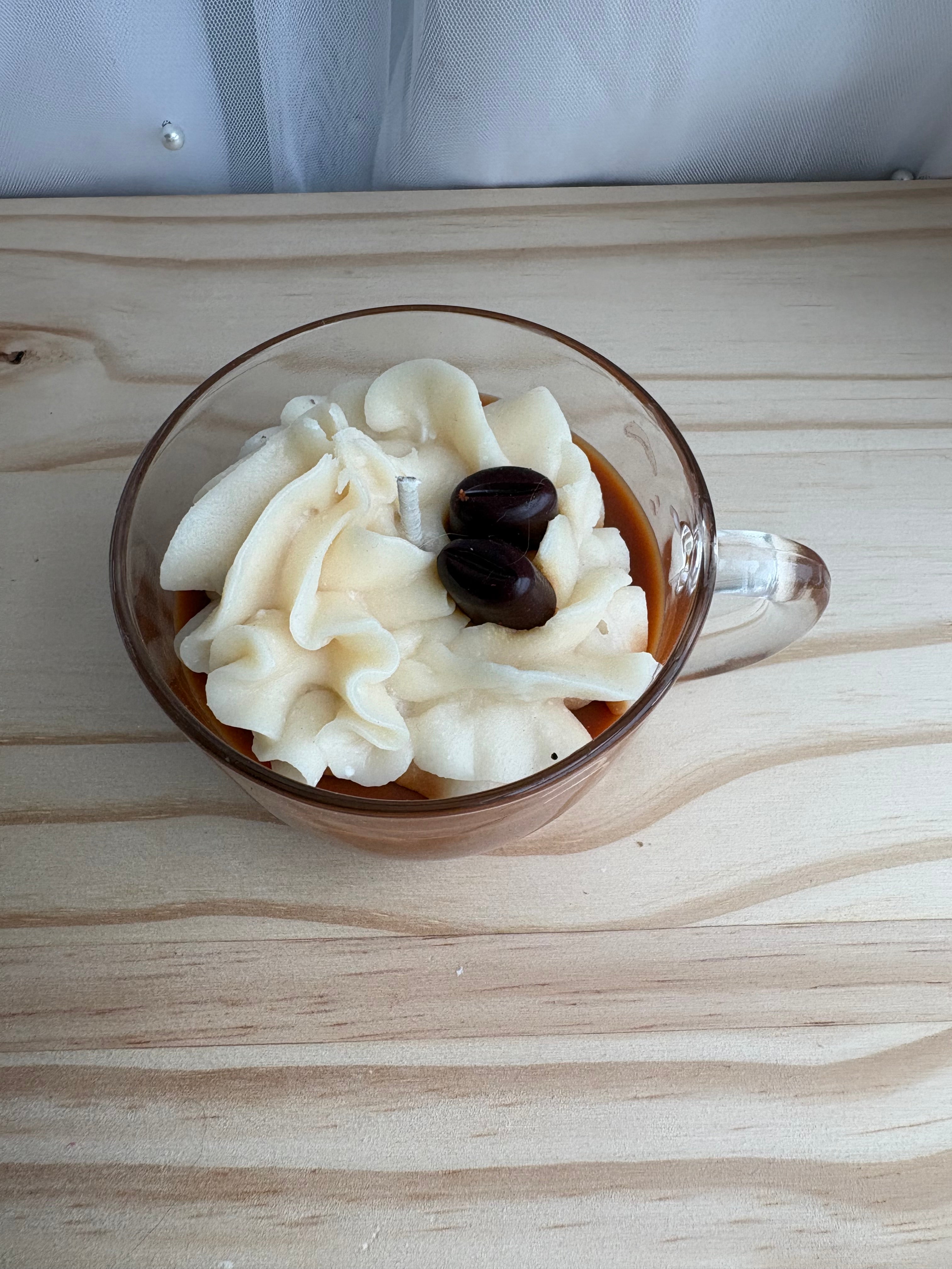Mini Espresso Coffee Cup Candle – 4.5 oz