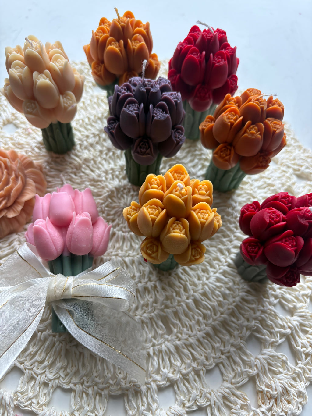 Tulip Candle