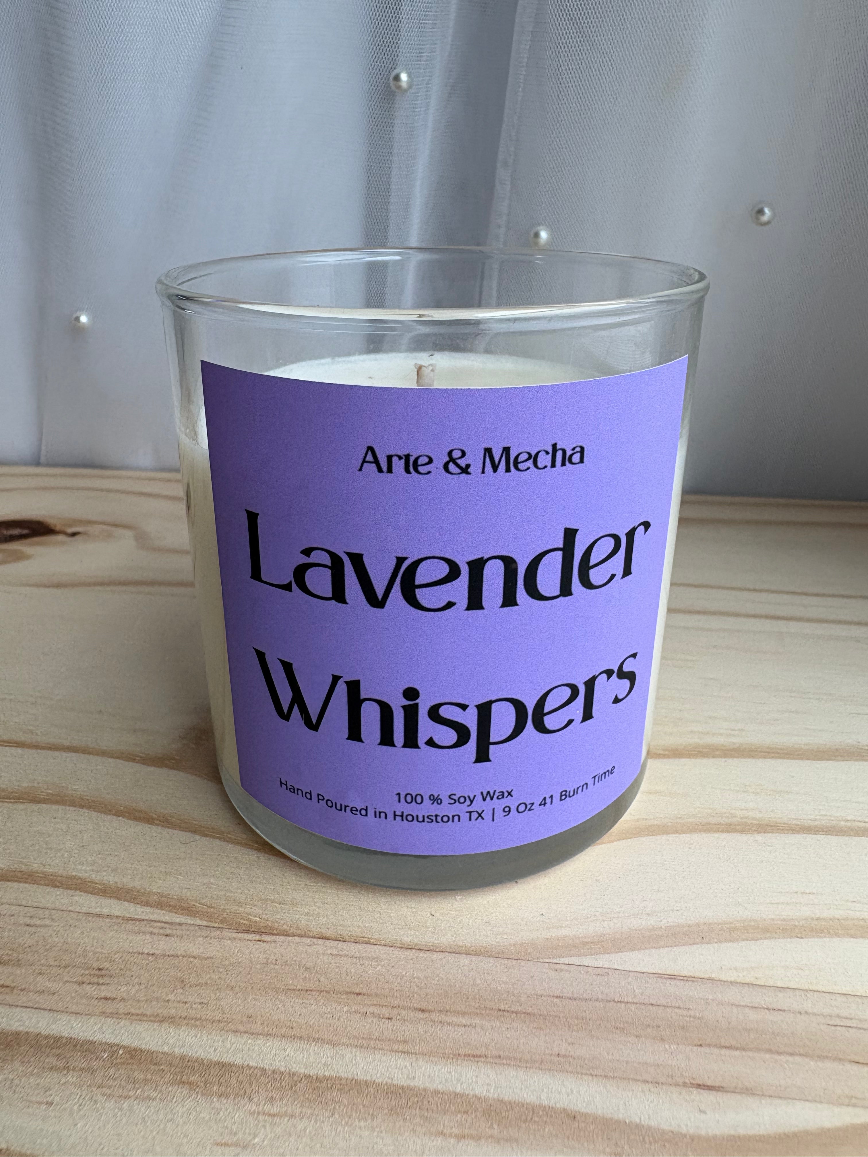 LAVENDER WHISPERS 9 Oz